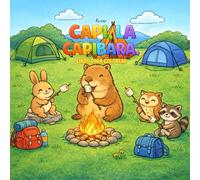 Capi, la capibara. Libro para colorear