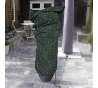 Capi Plant Cover Medium 100X200 Cm Black And Green Print