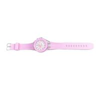Capibara Children's Watch - Educational Toy with Integrated Light | Animated Style and Soft Silicone Strap | for Boys and Girls, Strengthens Time Organization Through Fun Learning, Pink