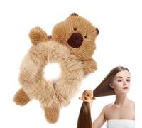 Capibara Hair Claw, Support - Capibara Hair - Folitte doux - Fuzzy-Moral Animal Cair Clips for - Hair - Flat for thick and thin hair, Clips for Capelle