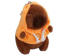 Capibara Keyring - Capibara Keyring | Capibara Plush | Capibara Plush Keychain | Plush Animal Keychain Toys | Animal Toy | Backpack Accessory for Bamboo