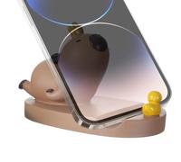 Capibara Phone Holder - Phone and Tablet Holder in the Shape of Capibara, Multifunctional Handy Accessory for Home, Office, Car and Bedroom