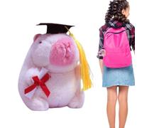 Capibara Plush Animal, Capybara Keychain, Cute Plush Animal Dr. , Portable Plush Keychain for Plush Animals, Soft Plush Comfortable for