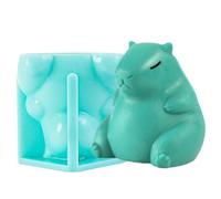 Capibara Silicone Mould - Resin Casting 81 mm | For Effortless Demoulding | DIY Stress Relief | Mousse Cake Mould - Chocolate Ice Cubes |