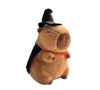 Capibara Stuffed, Capibara Plush - Comfortable Plush Capybara Pillow, Plush Stuffed Animals Plush Capibara, Cute Sleeping Companion 13.77 Inch for Home Car Decoration