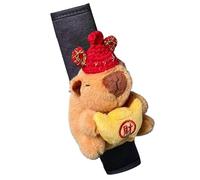 Capibara Stuffed Capibara Plush Toy Capibara for Car Interior Cute Cartoon Car Ornament Dashboard Decorations Funny Realistic Capybara Plush Doll for Us