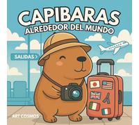 Capibaras alrededor del mundo: Libro para colorear