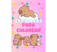 CAPIBARAS PARA COLOREAR