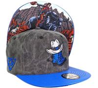 Capiche [99+ Variations] Bull Rodeo Snapback Cap [Western] - Embroidery, High Energy Design, Adjustable for Fans and Adventurers