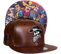 Capiche [99+ Variations] Cowboy Gang Snapback Cap [Western] - Gang of Cowboys Embroidery, Western Group Dynamics, Adjustable for Fans of Classic Westerns