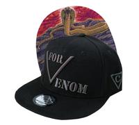Capiche [99+ Variations] Men's Snapback Cobra Hat, Black Baseball Cap, Venom Snake Tattoo Artwork, Flat Brim Classic, Cool Hats, Gorras, Slytherin, Jungle Hat