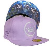 Capiche [99+ Variations] Mermaids Kingdom Snapback Cap [Mermaid] - Underwater Kingdom Embroidery, Mythical Creatures, Adjustable for Fantasy and Ocean Lovers