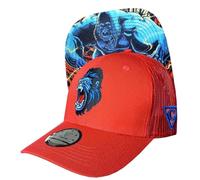 Capiche [99+ Variations Snapback Cap Men's Cap - Baseball - Hat - Art - Unisex - Visor - Men - One Size - Tattoo - Men - Women, Gorilla TRSB, One Size