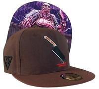 Capiche [99+ Variations Snapback Cap Men's Cap - Baseball - Hat - Art - Unisex - Visor - Men - One Size - Tattoo - Men - Women, The Butcher, One Size