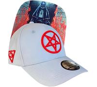 Capiche [99+ Variations Snapback Cap Men's Cap - Baseball - Hat - Art - Unisex - Visor - Men - One Size - Tattoo - Men - Women, [Cursed] - Cursed Now Curved, One Size