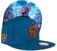 Capiche Special Series Snapback Cap, 99+ Variations, Dark Grey, One Size