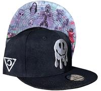 Capiche Special Series Snapback Cap, 99+ Variations, Dark Grey, One Size