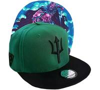 Capiche Unisex adult Special Series Snapback Cap, One size, Zeus