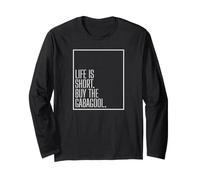 Capicola Mens Italian Gabagool Long Sleeve T-Shirt