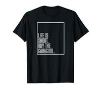 Capicola Mens Italian Gabagool Value Graphic T-Shirt