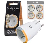 Capidi Countdown Timer 1-4h Socket Timer Socket Timer Timer