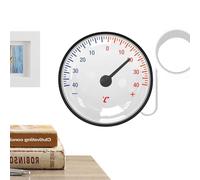 Capillary Cooling Thermometer - Steam Pressure Measurement Pointer Thermometer, Adjustable Probe Indoor, Minus Forty Forty Degrees | Durable Accurate Temperature Meter Controls Fridge Freezer