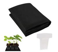 Capillary Mat - Self Watering Plant Capillary Mat - Hydroponics Wicking Pad Drip Irrigation Kits Automatic Felt for Backyard Yard Greenhouse Balcony