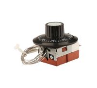 Capillary Thermostat, Adjustable Temperature Controller Switch, 50-320°C 3-Pin Knob for Boilers Ovens Fryers