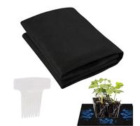 Capillary Wicking Mat, Self Watering Pad, Irrigation System Kit, 3mm Absorbent Layer, 39.37x47.24x0.39 Inches, Automatic Moisture Control, Great for Hydroponic Gardens, Indoor