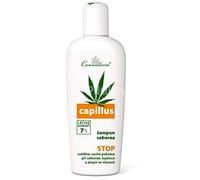 Capillus hemp shampoo treatment of the scalp with seborrhea (seborrheic eczema) or psoriasis skin.