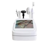 Capilografo Capilar Profesional,Advanced Scalp Scanner And Scalp Health Monitor, Multifunction Hair Care Machine Hair Analyzer,200 Times Magnification,For Home, Beauty Salon Spa (10-inch large screen)