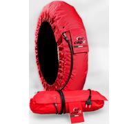 Capit Suprema Spina, tire warmers M/L Red