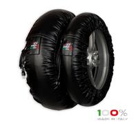 Capit Suprema Spina Tirewarmers Black Size M/XXL, black