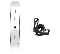 Capita - All-mountain freeride snowboard - Pack The Black Snowboard Of Death 2026 for Men in Wood - White White 162 cm