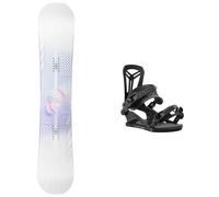 Capita - All-mountain Snowboard bindings - Pack Pathfinder Camber 2025 for Men - White White S.M.L.XL