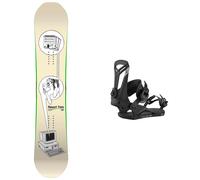S Burton Mens Mission Re:Flex Snowboard Bindings Black Size