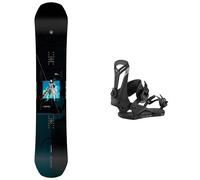 Capita - All-mountain Snowboard bindings - Pack Super DOA 2026 for Men - Black Black S.M.L.XL