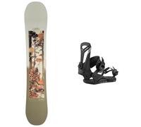 Capita - All-mountain snowboard - Pack Paradise 2026 for Women - Beige Beige 143 cm.145 cm.149 cm.152W cm