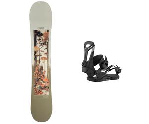 Capita - All-mountain snowboard - Pack Paradise 2026 for Women - Beige Beige 143 cm.145 cm.149 cm.152W cm