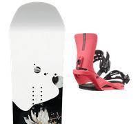 CAPITA Birds Of A Feather - Women - Black / White - size 148- model 2025 148