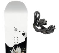 CAPITA Birds Of A Feather - Women - Black / White - size 148- model 2025 148