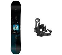 Capita - Men's freestyle all-mountain snowboard - Pack Super DOA 2026 for Men - Black Black 154 cm.156 cm.158 cm.161W cm