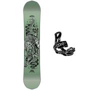 Capita - Pack Snowboard Dark Horse - 158 + Strata - Snowboard