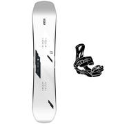 Capita - Pack Snowboard Mega Death - 157W + Strata - Snowboard