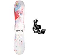 Capita - Pack Snowboard Powder Twin - 159 + Fifty - Snowboard