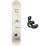 Capita - Pack Snowboard Resort Twin - 155W + Fifty - Snowboard