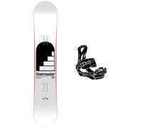 Capita - Pack Snowboard Sb Stairmaster - 156 + Flite - Snowboard