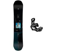 Capita - Pack Snowboard Super D.O.A - 159W + Strata - Snowboard