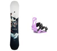 Capita - Snowboard Bindings - Pack Birds Of A Feather 2025 for Women in Nylon - Black Black