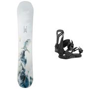 Capita - Snowboard bindings - Pack Birds Of A Feather 2026 for Women - White White M.L.XL.S